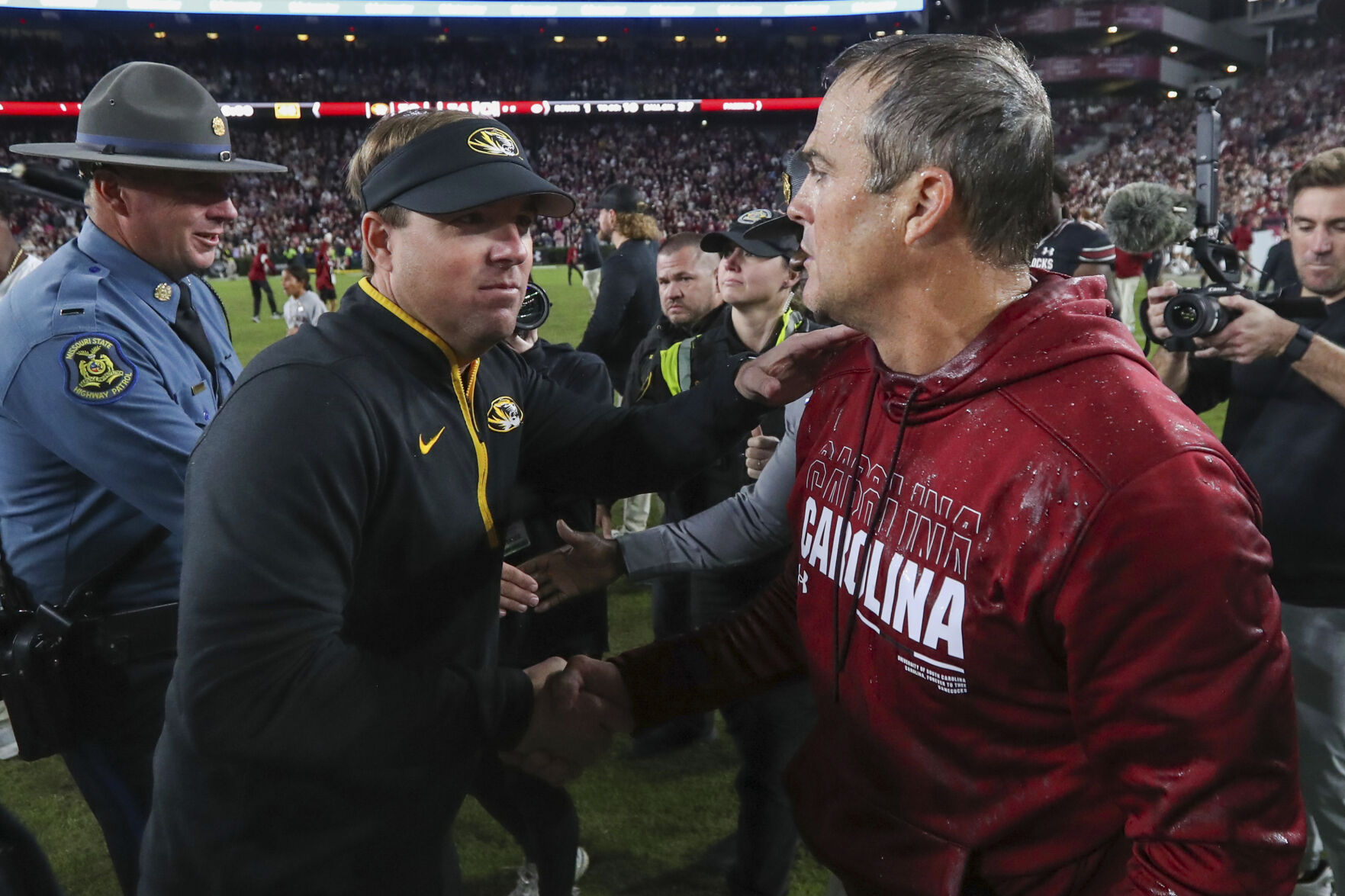 Missouri South Carolina Football